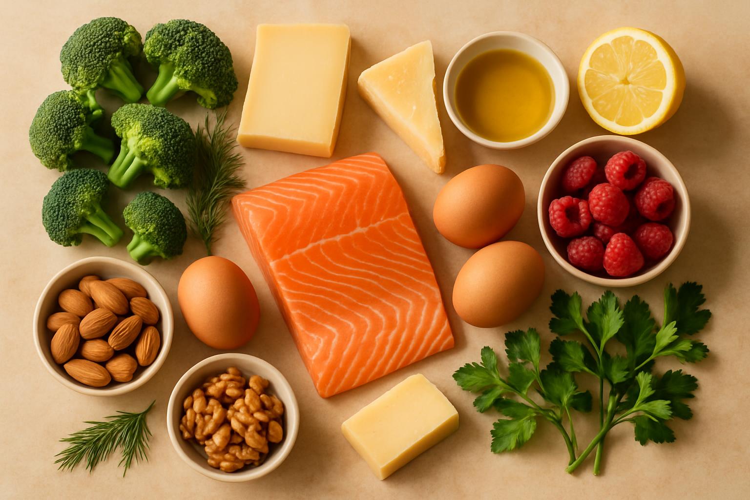 Liste des aliments KETO autorisés et interdits (avec glucides nets / 100g)