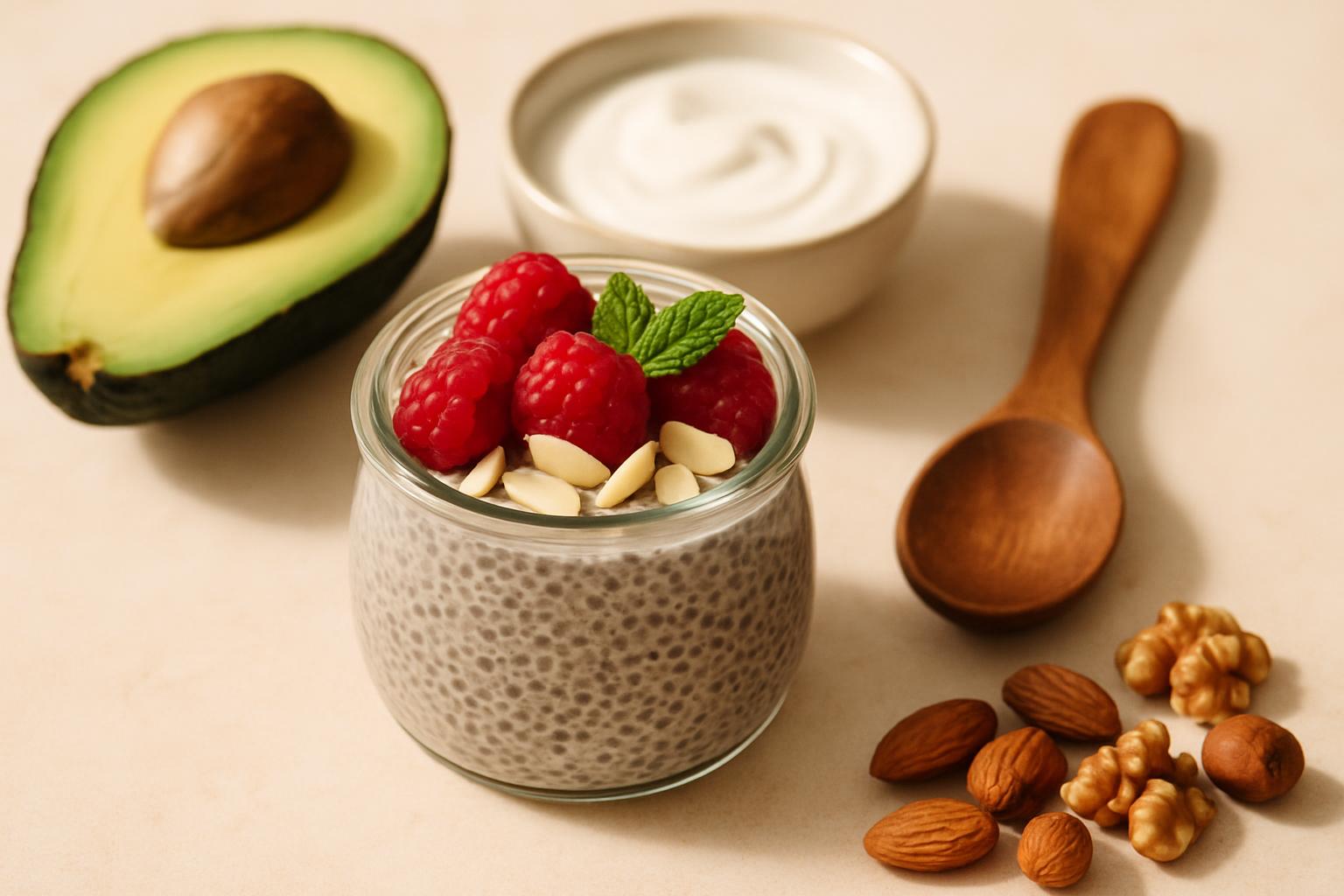 Petit-déjeuner KETO sans œufs : 15 idées rapides